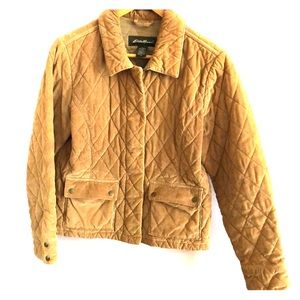 Eddie Bauer tan jacket